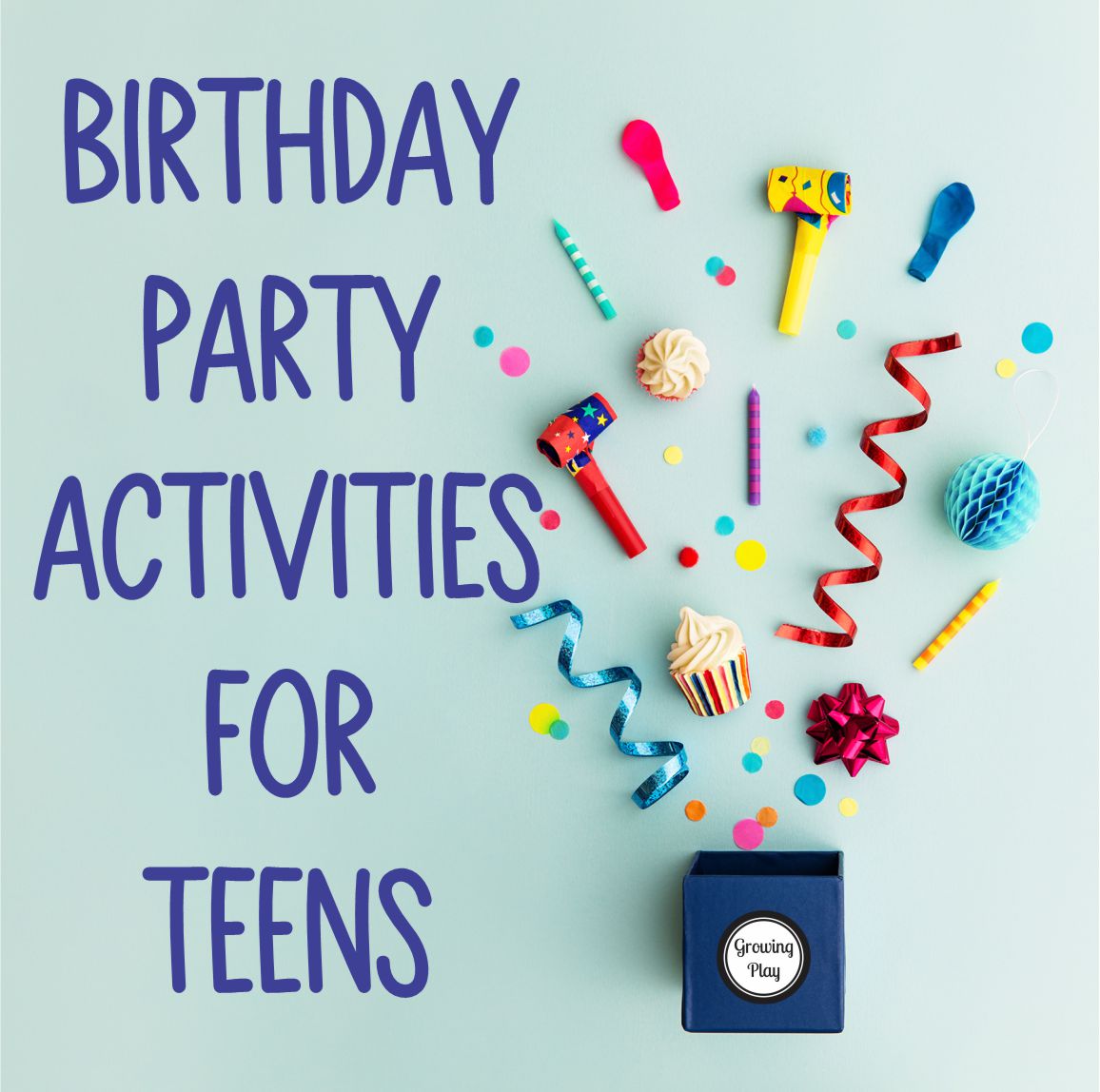 Here is a fun-filled list of birthday party activities for teens that will make this birthday celebration one to remember.