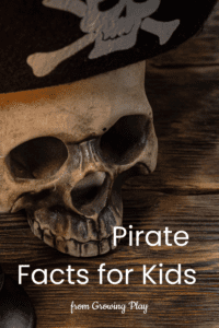 Pirate facts for kids from Growing Play