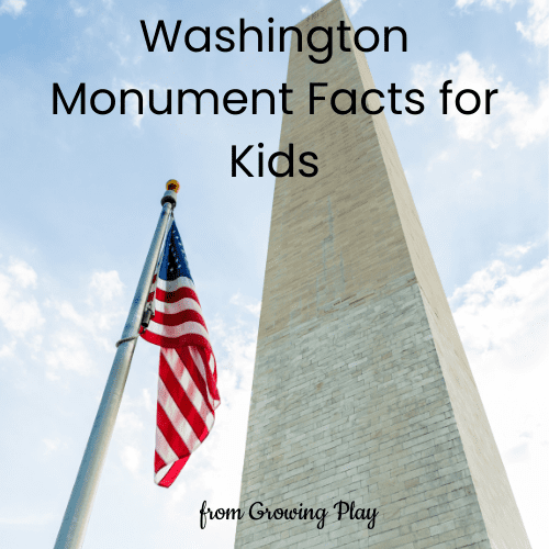 Washington Monument Facts for Kids