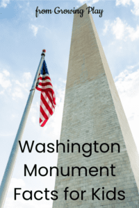 Washington Monument Facts for Kids