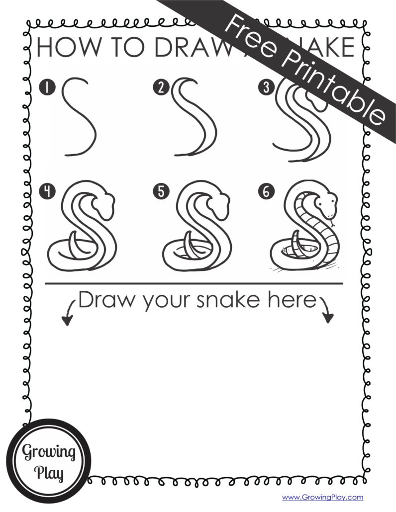 Reptile Facts for Kids Free Printable