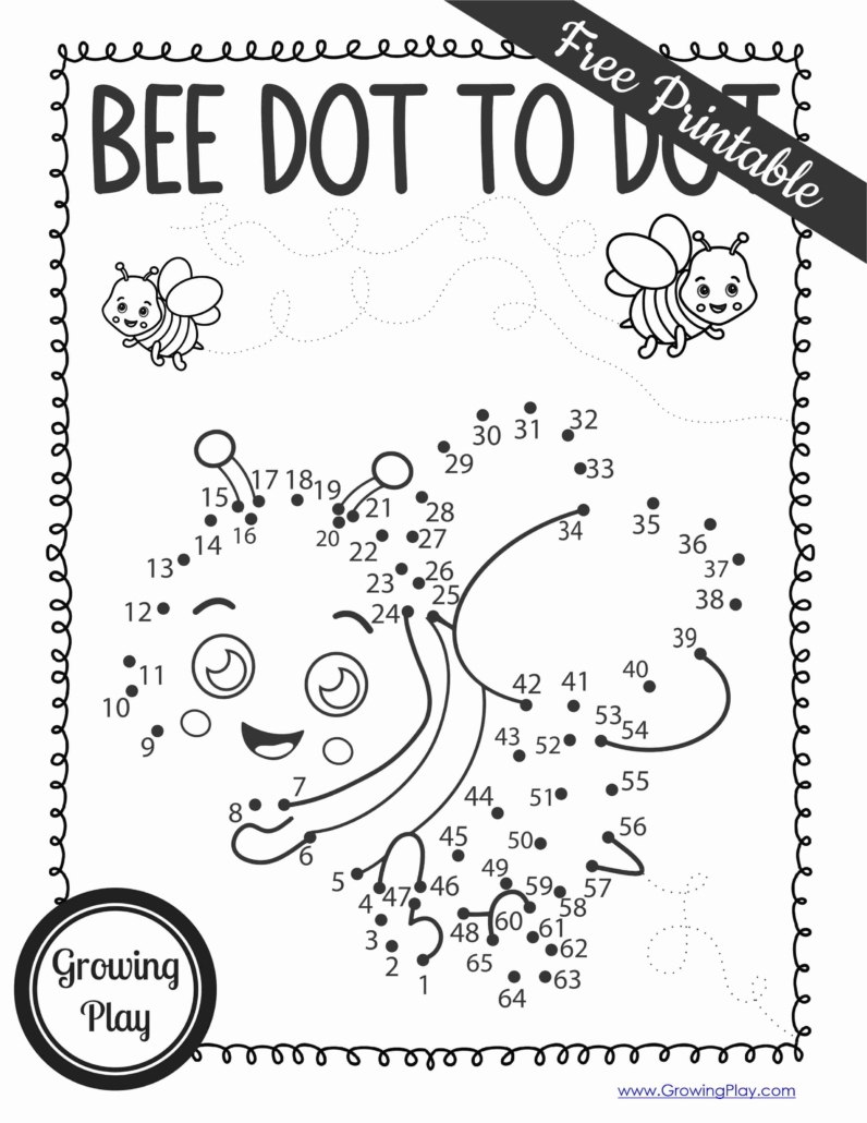 Honey bee facts for kids free puzzle