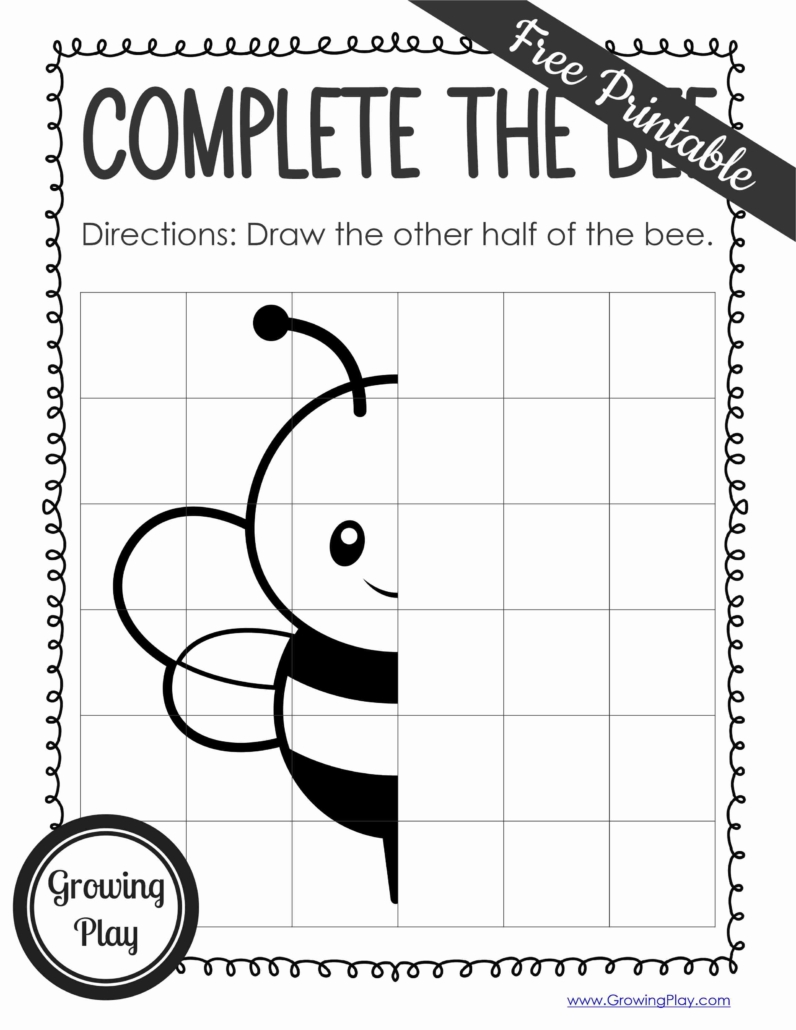 Honey bee facts for kids free puzzle