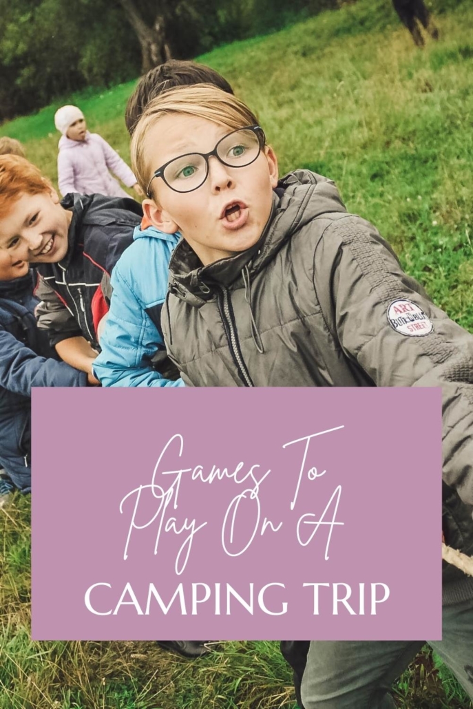 Fun Camping Games for Kids