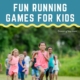 Fun running games for kids provide children with a fun way to get the exercise they need. Read all about these easy ideas to get kids moving.