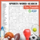 Sports Word Search