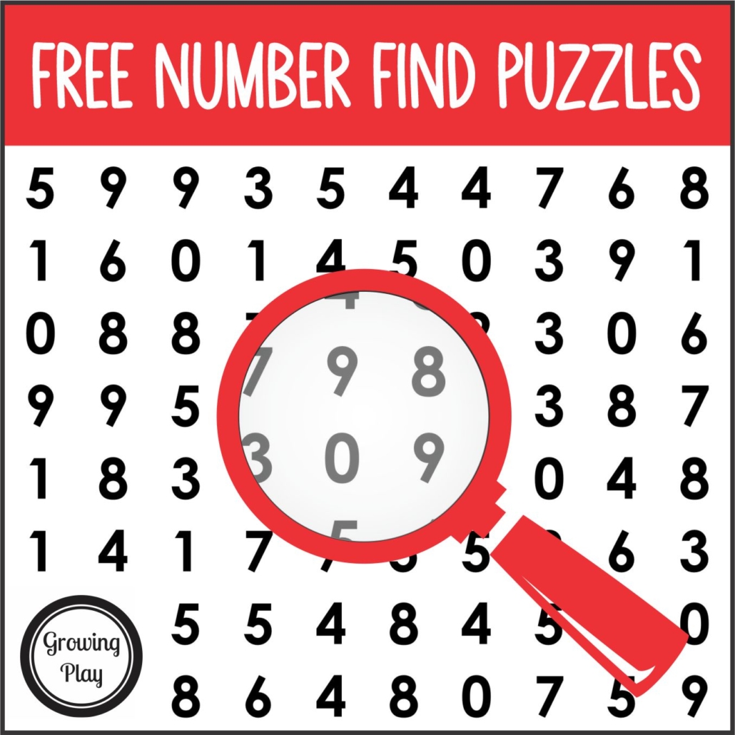 In number finds, instead of looking for words, you're looking for number sequences. Download your FREE sample puzzles today.
