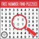 In number finds, instead of looking for words, you're looking for number sequences. Download your FREE sample puzzles today.