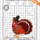 It is a perfect activity to keep kids busy during this time of year. You can download this Thanksgiving Word Search Printable for FREE.