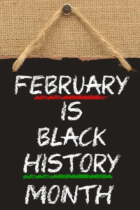 black history month facts for kids