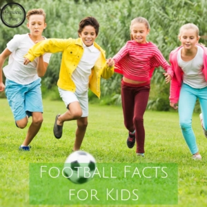 football facts for kids