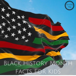 black history month facts for kids