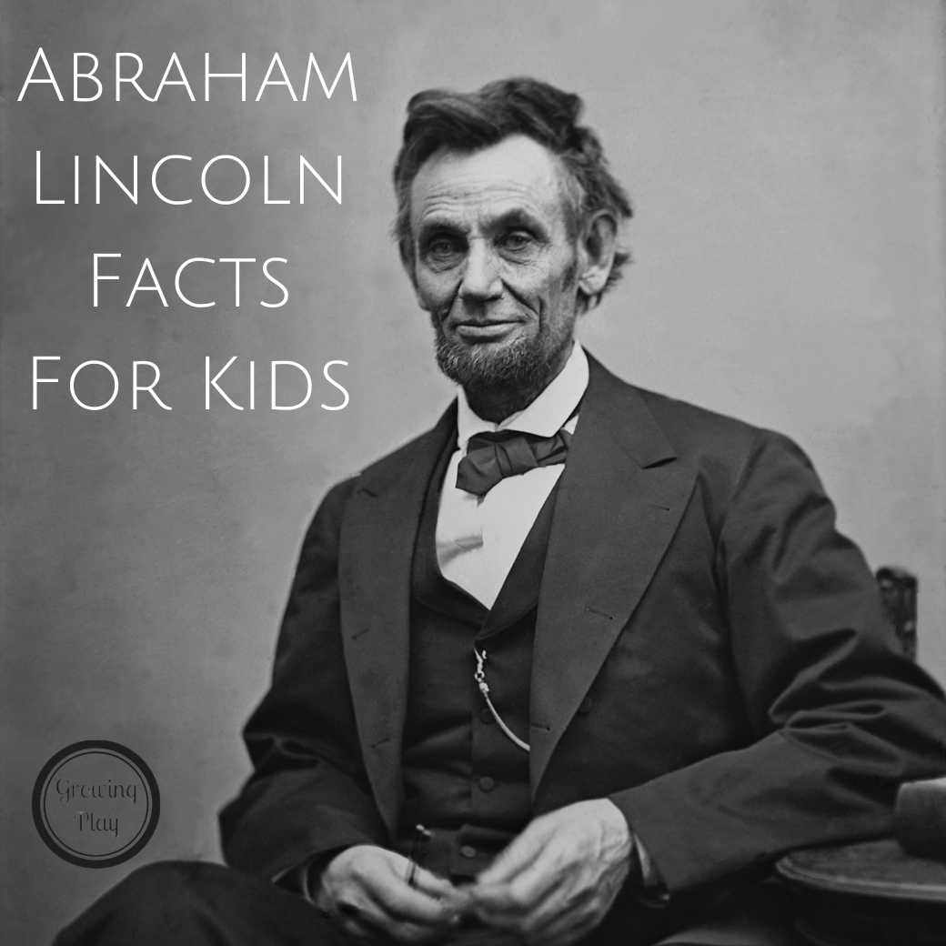 abraham lincoln facts for kids