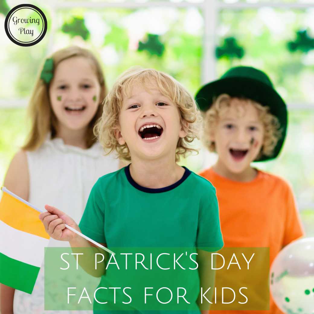 st patrick's day facts for kids