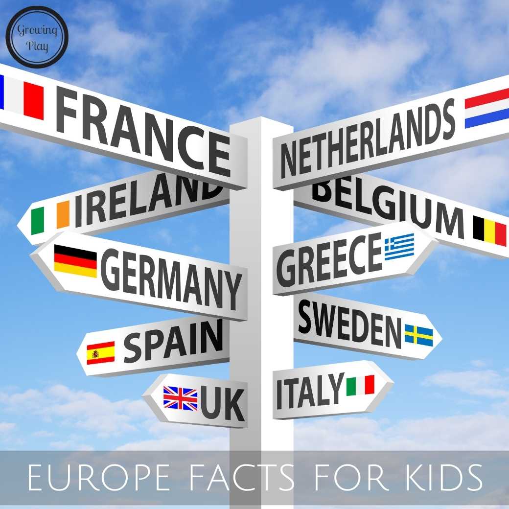 europe facts for kids