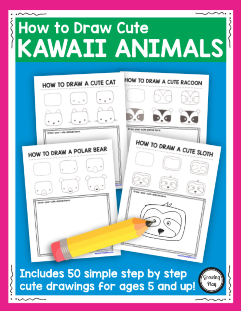 How to Draw Kawaii Animals PDF